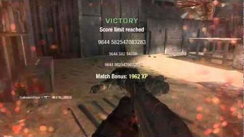 360 thru a claymore - CodenameOmen - Black Ops Game Clip