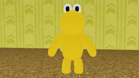 How to get ORANGE PLUSHY BACKROOMS MORPH in Backrooms Morphs (ROBLOX)