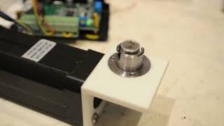 Cameflex BLDC motor test