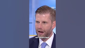 Fox Business Host Corrects Eric Trump