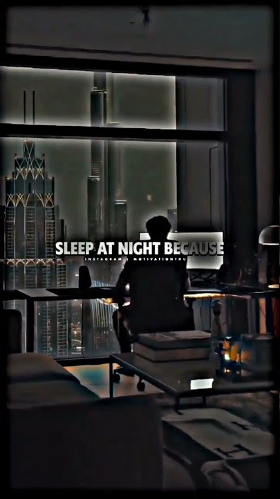 YES I CAN'T SLEEP AT NIGHT🔥😎 ~WhatsApp status#shorts attitude status#motivation #shortvideos