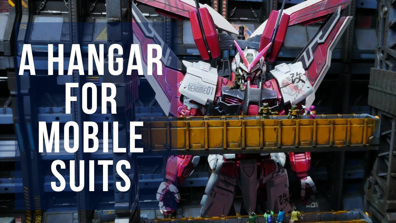 Gunpla Build Paniccoffee's Gundam Hangar Base