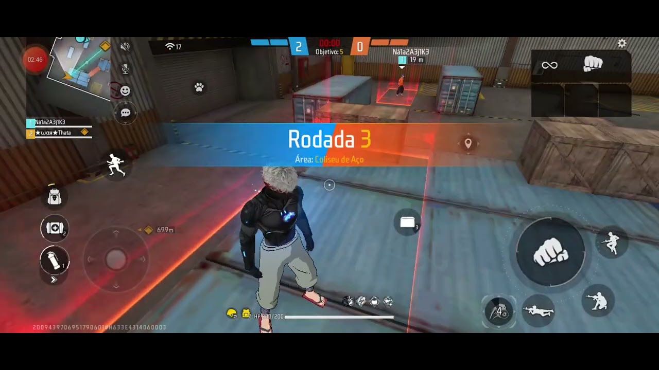 N falei nada tá que capa de ak 47 é mini uai 