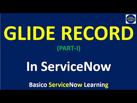 GlideRecord in ServiceNow examples | ServiceNow GlideRecord Scripting Demonstration