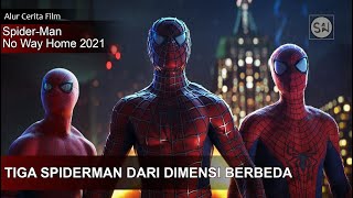 Spiderman no way home bahasa indonesia full review 2021