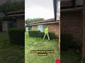 Satisfying Gardening Work🌳#garden #satisfying #cleaning #grass #lawn #viral #fyp #trending #757
