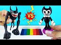 ЗВЕРСКИЙ БЕНДИ МОНСТР из игры Bendy and the Ink Machine. ЛЕПИМ ИЗ ПЛАСТИЛИНА Beast Bendy | Лепка ОК