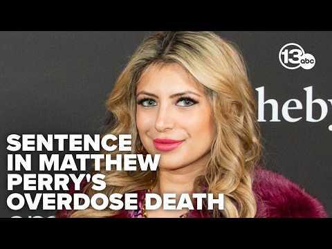 Video 'Ketamine Queen' gets 15-year sentence for selling Matthew Perry the drugs that killed him