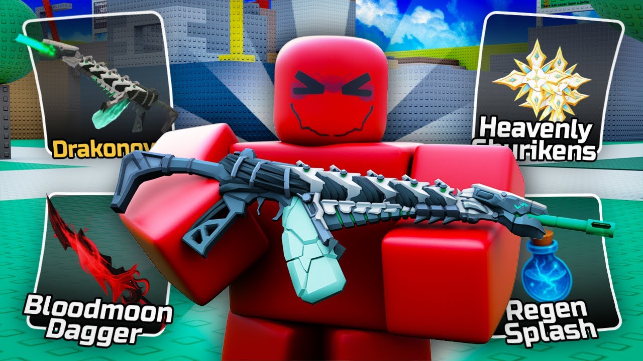 Я использовал раскладку РЕЙТИНГОВОГО ИГРОКА №1 в Roblox Hypershot.