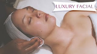 LUXURY FACIAL TREATMENT with LA PRAIRIE | SEREIN WU