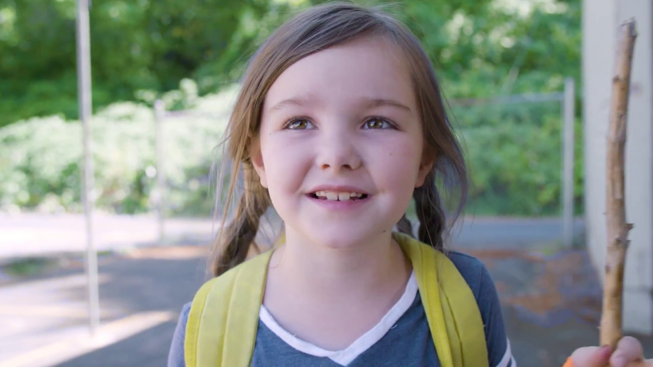 Cascade Locks Kids Enjoy a Day in the Charcoal Forest YouTube