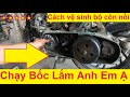 Cách Làm Nồi Xe Tay Ga Bốc Khỏe | Hết Hiện Tượng Trượt Trượt Khi Ga Đầu