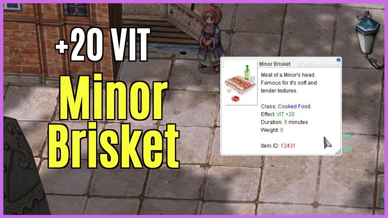 Mix Cooking +20 VIT Food Ragnarok Online Shining Moon RO YouTube