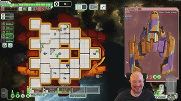 FTL Hard mode, WITH pause, Viewer Ships! Rock Flagship, 1st run