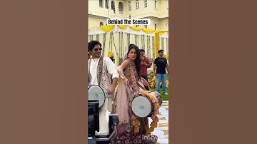 ✨isha malviya song BTS🌈 #trendingshort #ishamalviya #layegrabbwarga #newsong #bpraak