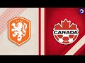 Netherlands vs. CanMNT Highlights (June 6, 2024)