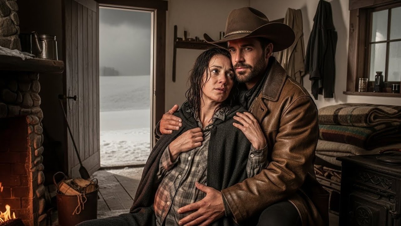 She Was Pregnant And Alone In The Snow, A Cowboy Said "That Child Deserves My Name Too"
