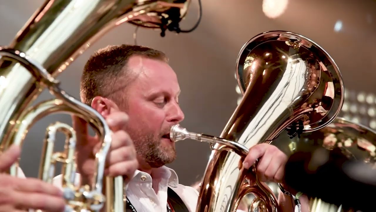 Lasset uns das Leben genießen - EGERLÄNDER6 - Woodstock der Blasmusik 2023