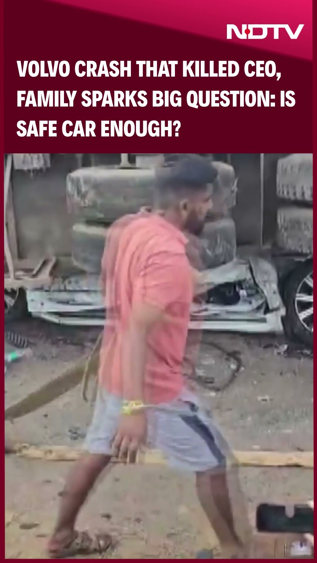 Bengaluru Volvo Crash | Volvo Crash That Killed CEO, Family Sparks Big Question: Is Safe Car Enough?