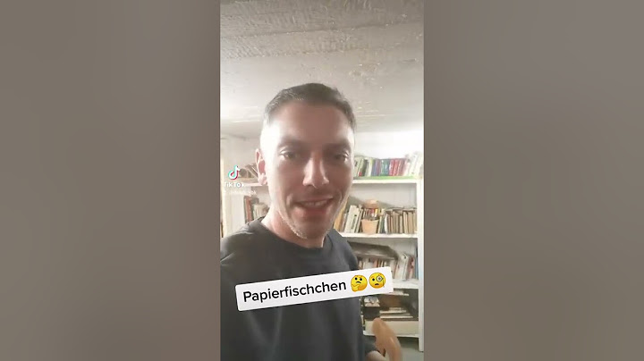 Papierfischchen | Wieso hab ich sie und woran erkenne ich den Befall?