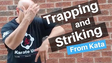 How To Trap and Strike in Karate Kata