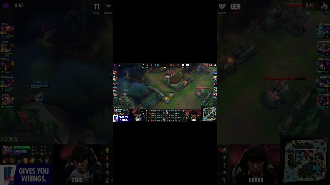 Faker Stays Calm And Get Out 