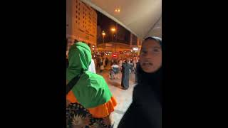 Otobustan Sabah Namazi İçi̇n Kabe’ye Yuruyus - Hac 2023 - 1444 Resimi