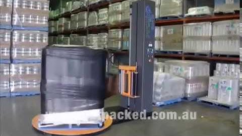 The IM 320 repalces the Excell 320 Semi Automatic Pallet Wrapping Machine from Get Packed