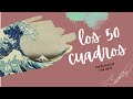 LA GRAN OLA DE KANAGAWA. KATSUSHIKA HOKUSAI. Escuela Ukiyo-e.Los 50 cuadros de Experiencias con Arte