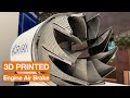 Designing and Making a Metal 3D Printed Jet Engine Air Brake