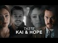 ▪ Kai &amp; Hope / Кай и Хоуп || Убить тебя - это моя работа [AU]