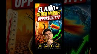 This Weather Event Could Move the Indian Stock Market | #Shorts