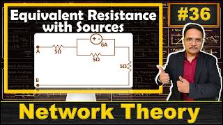 Equivalent Resistance Problems for Dependent and Independent Sources: Examples and Solutions 16