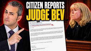 Citizen Reports Judge Cannone Over Karen Read Hearing