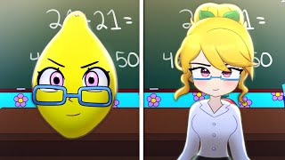 Ms. Lemons Meets Mr. tomato BUT WITH A TWIST [VERSION A] screenshot 3