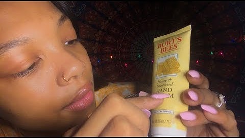 ASMR visual triggers - tracing random objects + slow hand movements