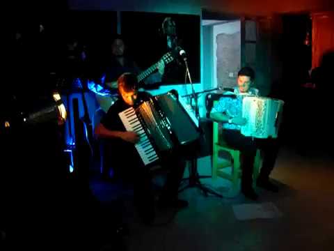 Canaro en Paris (Santhyago Rios - Marcos Ceballos - Quito Riffo) en Las Lajas - Neuquen
