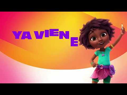 Disney Jr. Latin America Ya Viene Bumper (Eureka!) (2024)