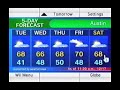 How To Change Settings On The Wii Forecast Channel 