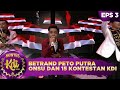 Betrand Peto Putra Onsu dan 15 Kontestan KDI [BENDERA - GARUDA DI DADAKU] - Kontes KDI 2020 (17/8)