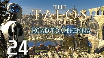 The Talos Principle Playthrough - Road to Gehenna DLC – Part 24: World 4 Stars