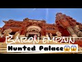Cairo S House Of Horror Baron Empain Palace Qasr El Baron Cairo Egypt
