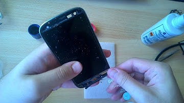 Samsung Galaxy S3 LCD/Frame separate how to