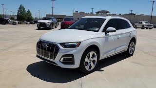 2021 Audi Q5 45 Premium Plus OK Tulsa, Broken Arrow, Bixby, Joplin, Owasso