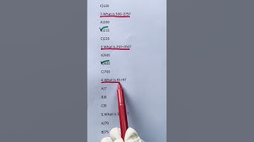 MATH QUIZ - Can You Get 6/6? #math #mathquiz #quiz #quiztime #trivia