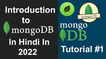 MongoDB Tutorial #1   Introduction to MongoDB Tutorials In Hindi