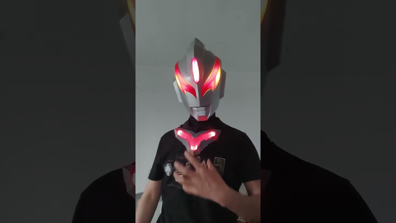 爆改提欧变身器：変身欧布奥特曼！#ultraman #ウルトラマン #奥特曼 #ultramanorb #tokusatsu #特撮 #ultramanteo