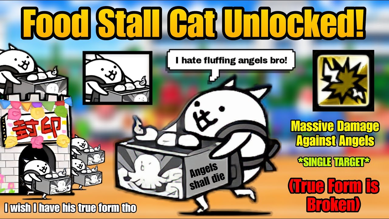 getting-food-stall-cat-in-battle-cats-youtube