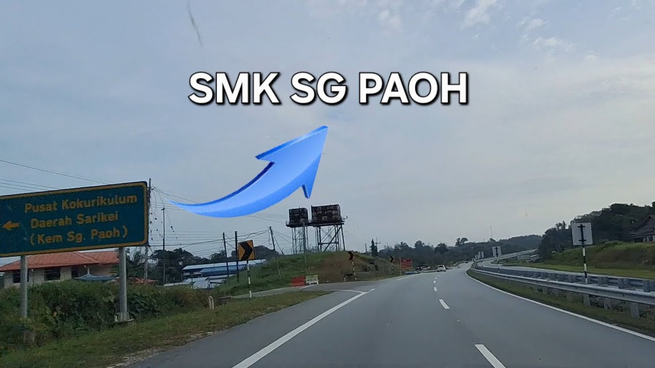 PAN BORNEO SARIKEI SARAWAK🎯SARAWAK TERKINI⭐️
