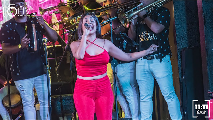 Volver / No Voy A Llorar / Tarde La Conocí - Kate Candela y Orquesta - 11:11 Club 2023